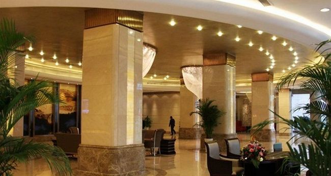 Yunheng Hotel Neijiang Interior foto